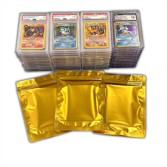 Vintage Premium Pokemon Mystery Pack - 1 Graded Card 2006 or Older (PSA BGS  CGC) - Etsy