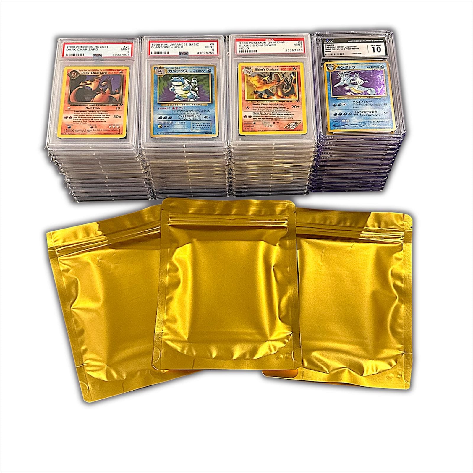 Vintage Premium Pokemon Mystery Pack - 1 Graded Card 2006 or Older (PSA BGS  CGC) - Etsy
