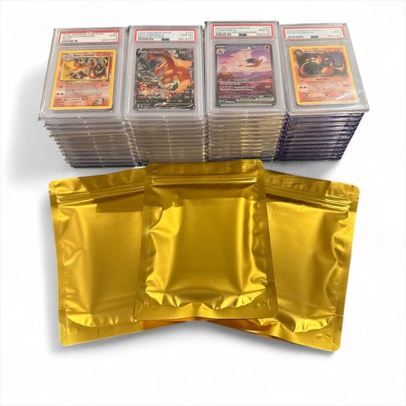 Charizard Graded Pokemon Card Pack - 1 Gem Mint Graded Card (PSA BGS CGC) -  Etsy