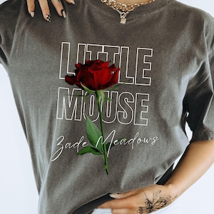 Vintage Little Mouse Shirt | Haunting Adeline Inspired Shirt | Dark Romance Merch | Smut Reader Tee | Book Lover Gift | Booktok Favorites