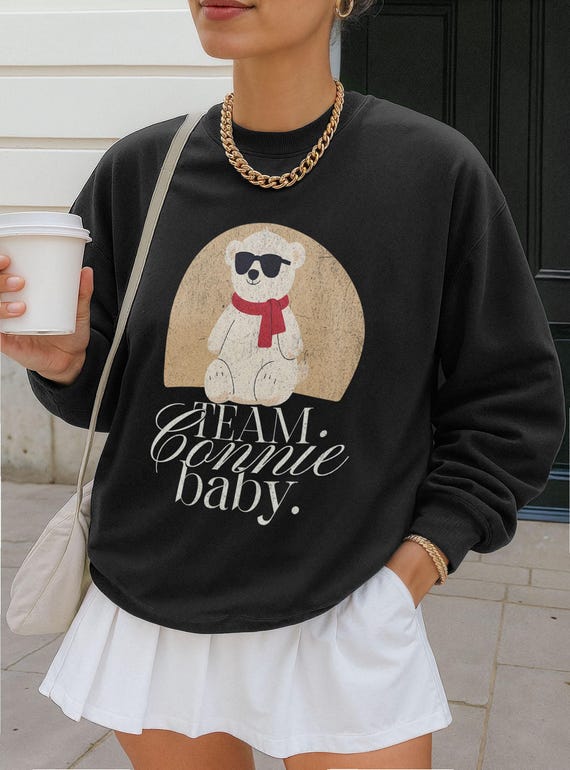 Team Connie Baby Crewneck | TSITP Inspired Sweatshirt | I Turned Pretty Shirt | Cousins Beach Conrad Fisher Fandom