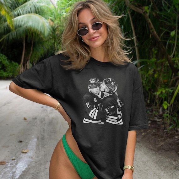 Hockey Romcom inspired Comfort Colors tee | Vintage Wash | hockey romance, booktok reader merch
