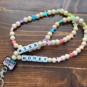 Personalized Teacher Era Lanyard