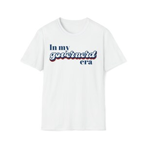 Governerd Era T-shirt | Governerd Shirt | Sharon Says So Shirt | Women&#39;s Shirt | Women&#39;s Unisex Governerd Shirt | Sharon McMahon Fan Shirt