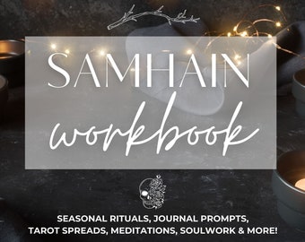 Samhain Workbook & Journal