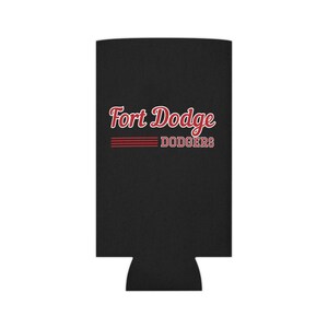 Fort Dodge Dodger Can Cooler