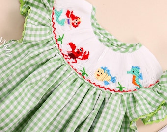 Disney princess smocked dress top