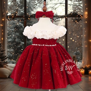 5t christmas dress Red Dress Target Baby Christmas Dress Toddler Girls' Audrey Camille Bow Tutu Dress Red 5T Target