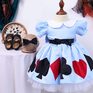 ONEderland Geburtstags-Outfit, Alice in ONEderland Kleid, Alice Kostüm, OnEderland Outfit, Alice in Onederland Smash Cake Outfit 1. Geburtstag