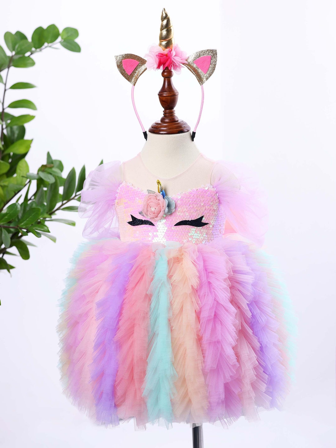 Merry Unicorn Dress