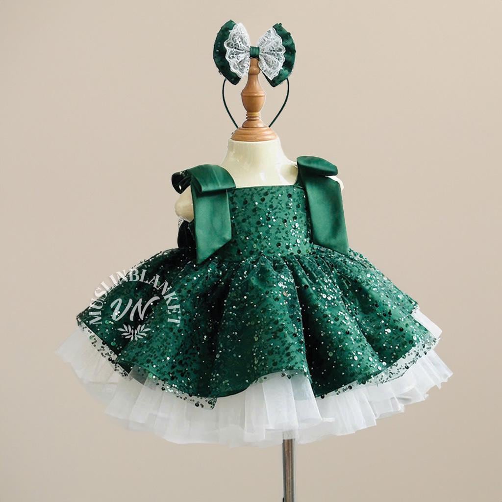 blanka green dress Scape Silk Anarkali main image 0
