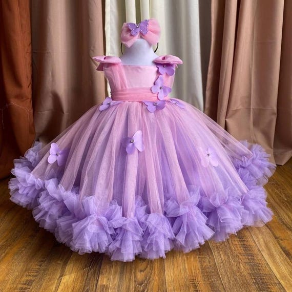 open lace back dress Just Imagine Lilac Purple Floral Dress – Shop the Mint