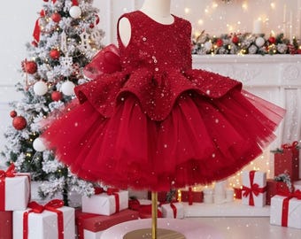 Valentines Day Cutie! Red Christmas Dress. Sparkling. Toddler. Girls. Pageant - Etsy Valentines Day Cutie! Red Christmas Dress. Sparkling. Toddler. Girls. Pageant - Etsy