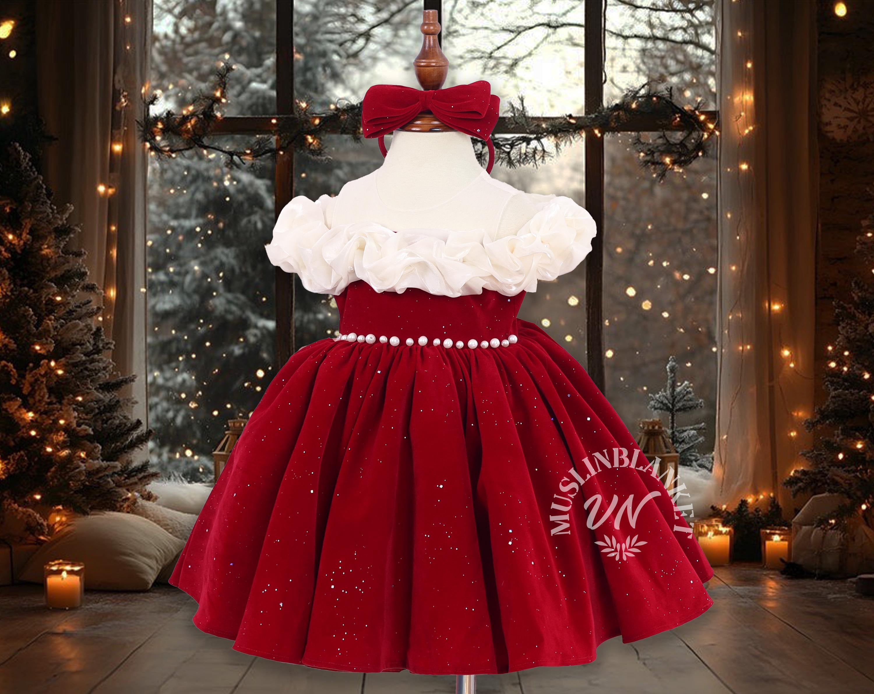 Burgundy 5t Dress - Etsy