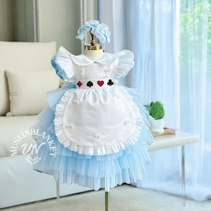 Alice in Wonderland Dress - Etsy Alice in Wonderland Dress - Etsy