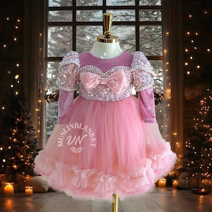 Infant Pink Velvet Dress - Etsy Infant Pink Velvet Dress - Etsy