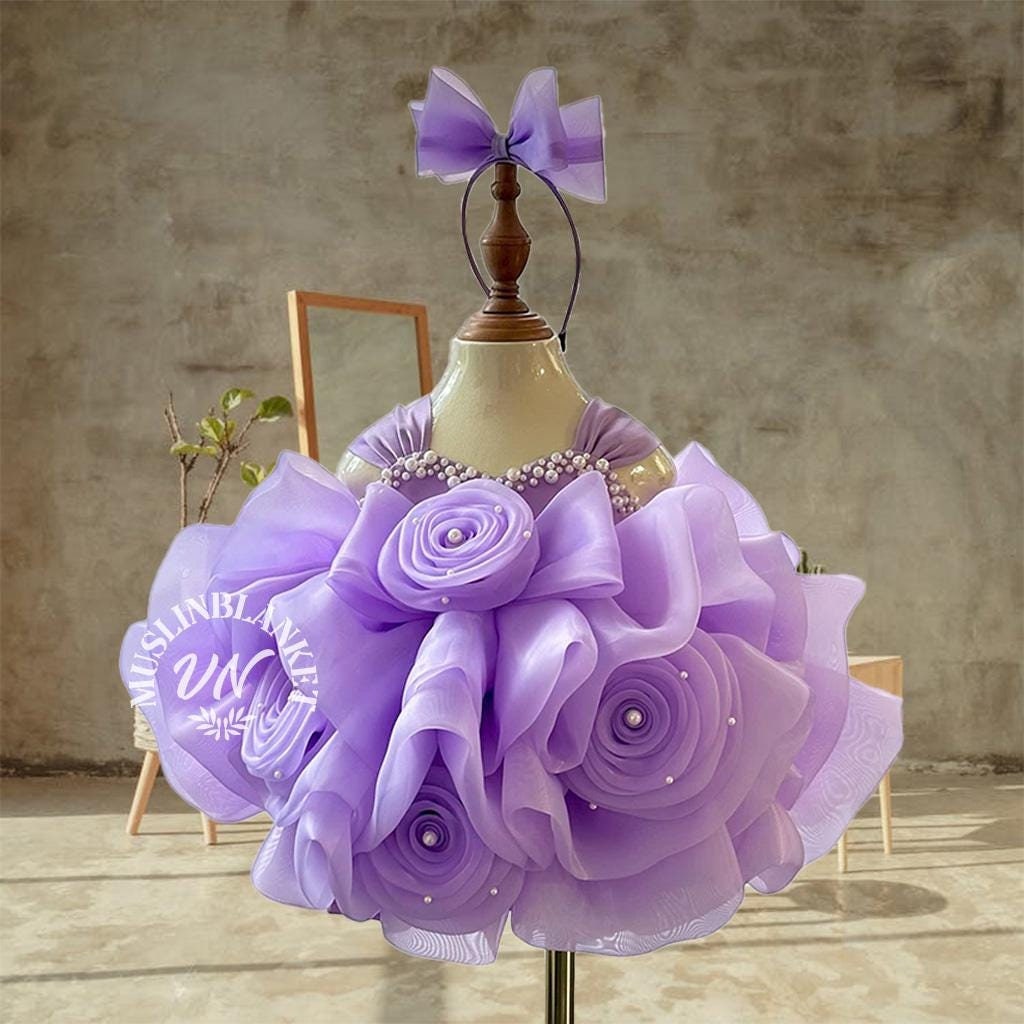 fitted lace wedding dress Easter Chicks Smocked Dress in Purple – Lillie & Lilah