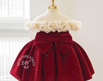 Red Lord And Taylor Holiday Dresses 2026 Christmas Girl Dress
