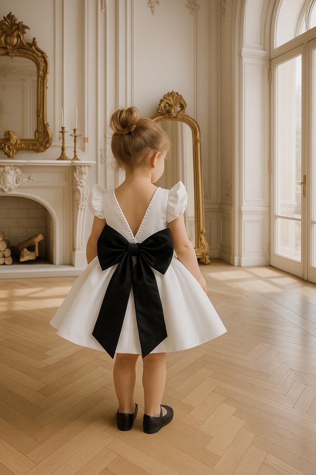 short dress black Sweetheart Neckline Cap Sleeve Mini Dress in Black - 12