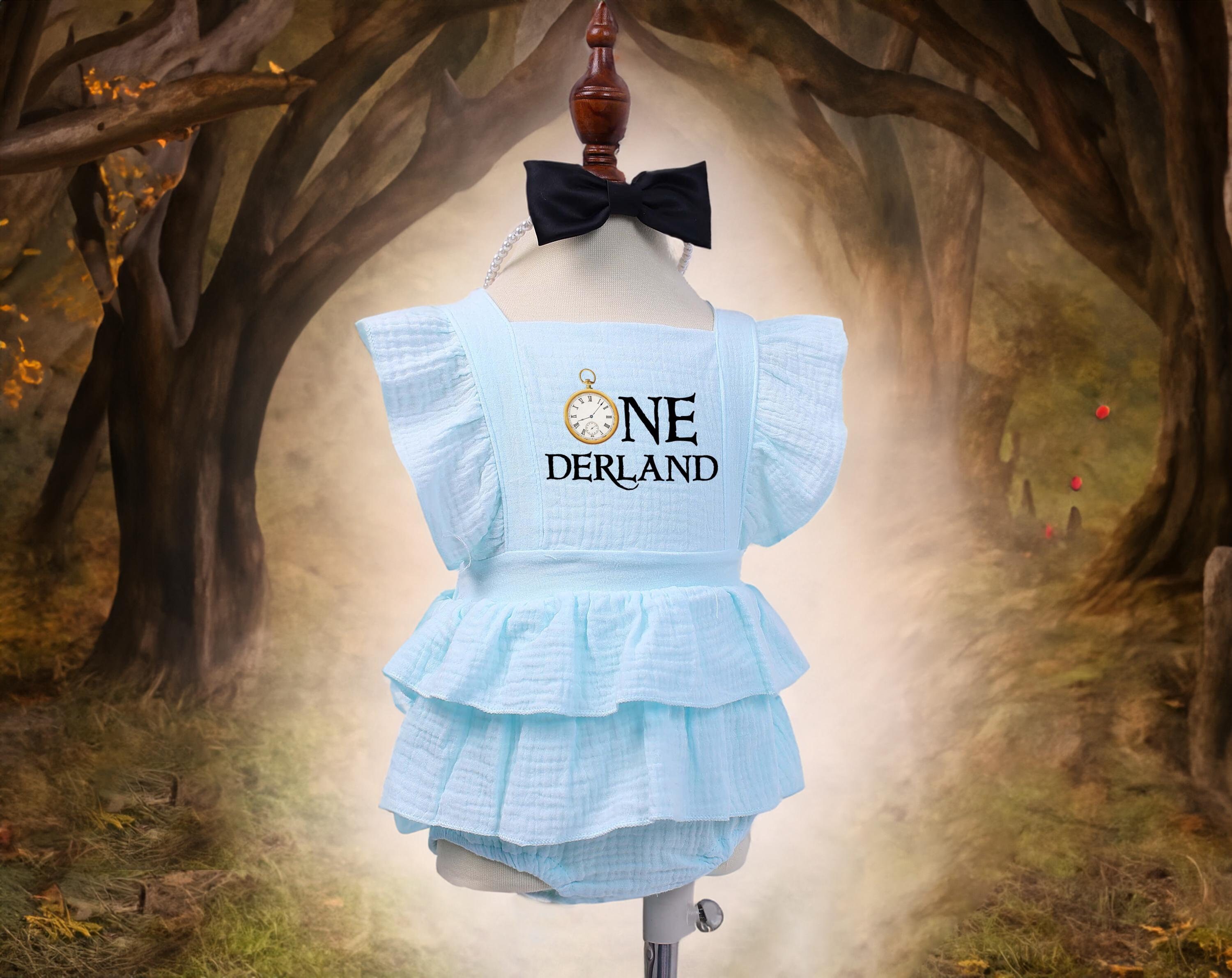 Alice in wonderland smocked dress hotsell