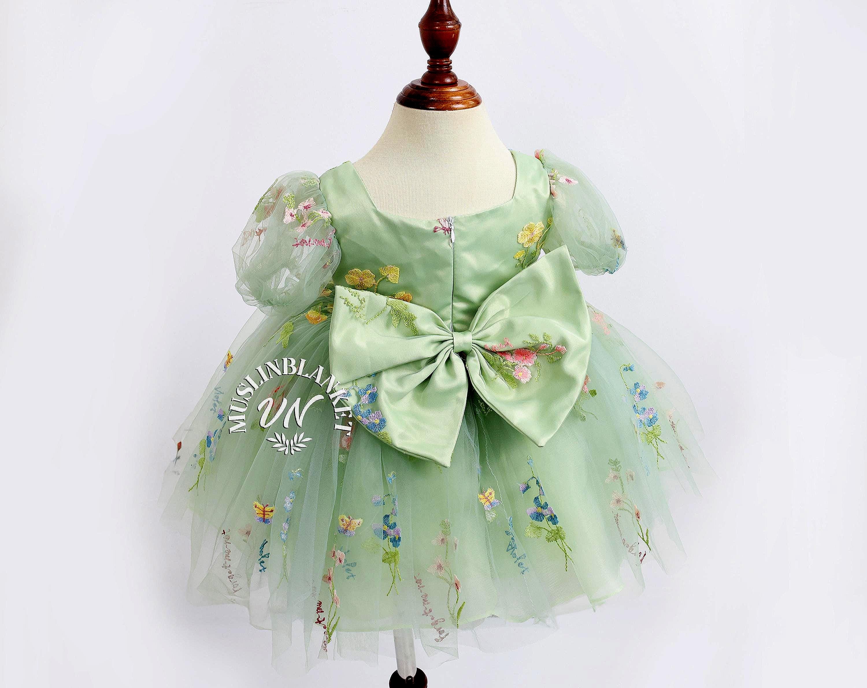 halter evening maxi dress Spring Fairy Mini Dress Soft Green