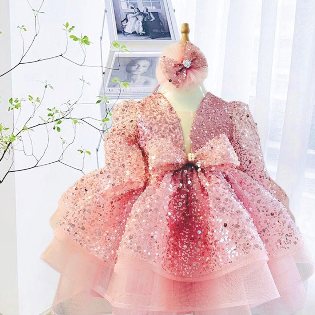 Dusty Pink Tutu Dress - Etsy