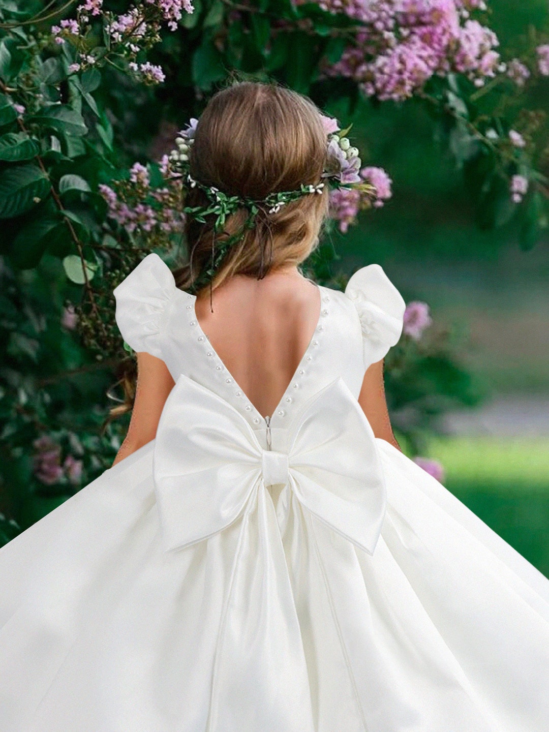 Damigelle Bambine Abiti Da Damigella Piccola Paggetto Vestito