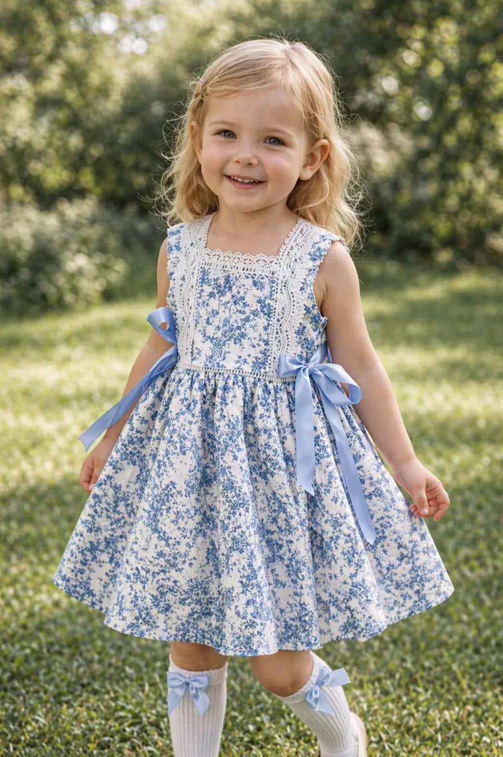 Light Blue Pinafore Toddler Dress - Etsy