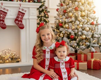 white christmas dresses Big Sister Bamboo Twirl Dress main image 0
