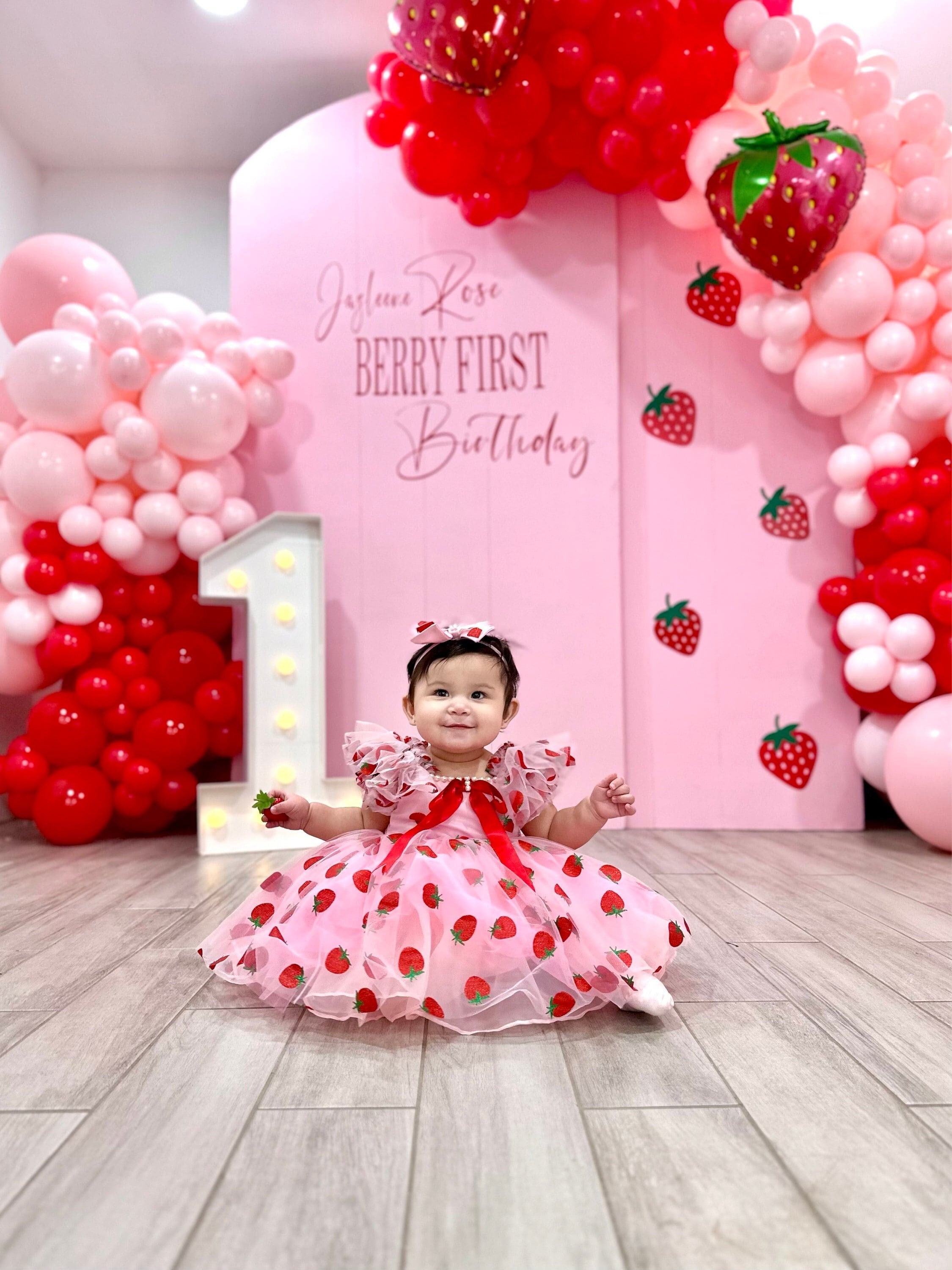 Rosita Fresita Vestido Con Fresas Strawberry Shortcake Dress Year Old