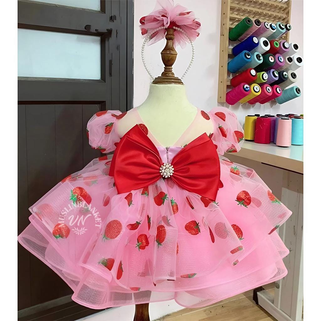 rare editions first birthday dress TURQUOISE AND GOLD SPARKLE DRESS main image 1