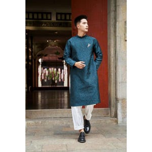 long emerald green velvet dress Miss Circle Women Zenaida Emerald Green Cutout High Slit Velvet Gown
