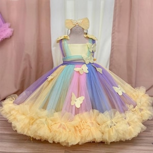 【韓国PAKUA パクア】BUTTERFLY BABY DRESS Amazon.com: ZHIZAIHU Baby Girl Butterfly Dress Toddler