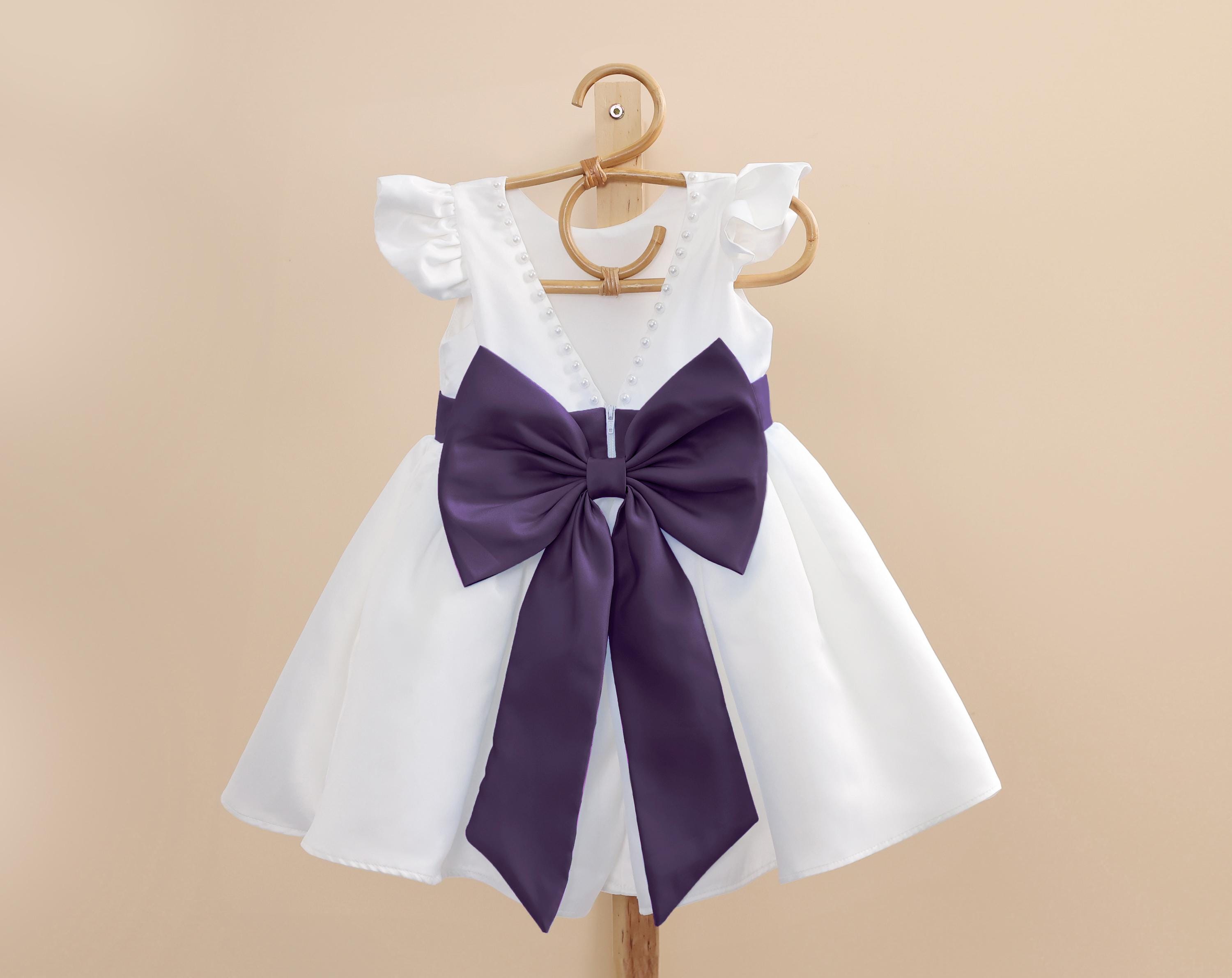 strapless open back dress Winnie Dress in Lavender Aquarelle Fleur – Ivy City Co