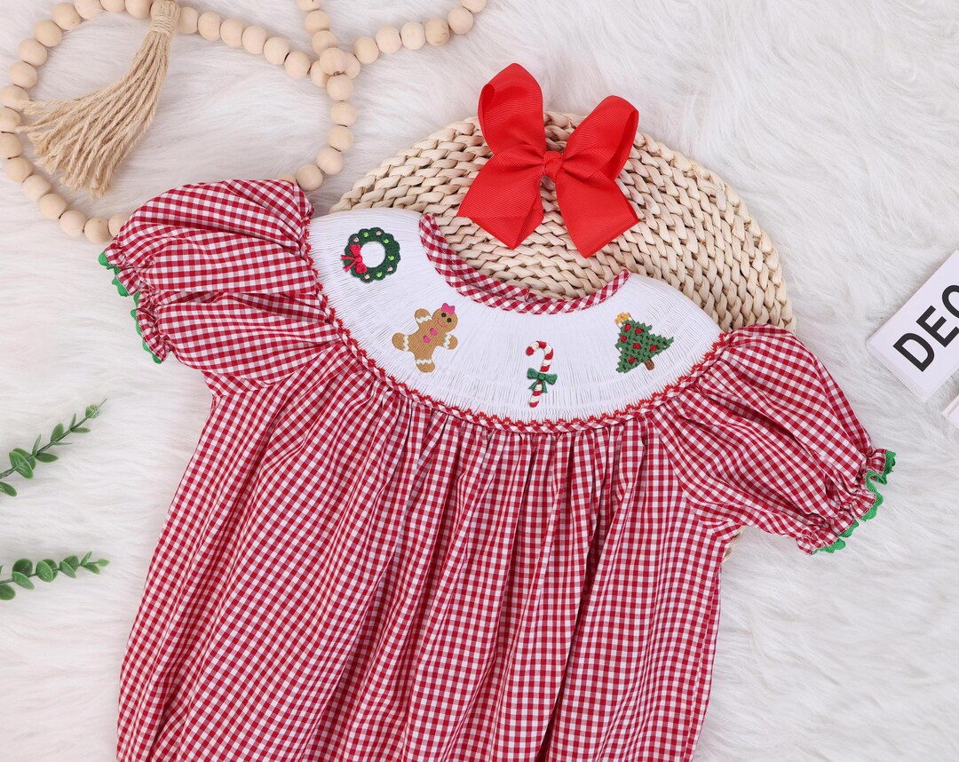 The Zena - 5pcs Unisex Cotton Rompers - Red Reindeer Set