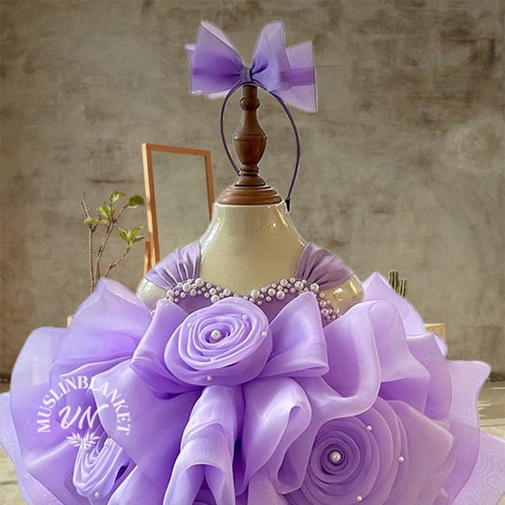 purple easter dress for girl Easter Chicks Smocked Dress in Purple