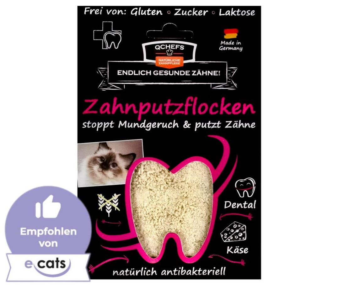 QCHEFS Cat Toothpaste Flakes - Etsy