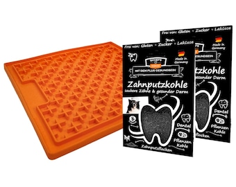 DarmDental Bundle Buddy Licking Mat Dog with Recipes