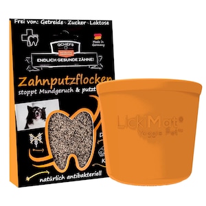 LickiDental Bundle Yoggie Pot Dog