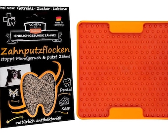 Mini Licki Dental Bundle Soother Tuff - Dog Lick Mat