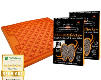 Licki Dental Bundle Buddy Dog Lick Mat