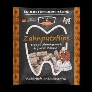 Zahnputzflips Hund