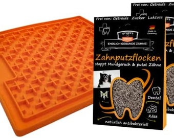 Licki Dental Bundle Buddy Schleckmatte Hund