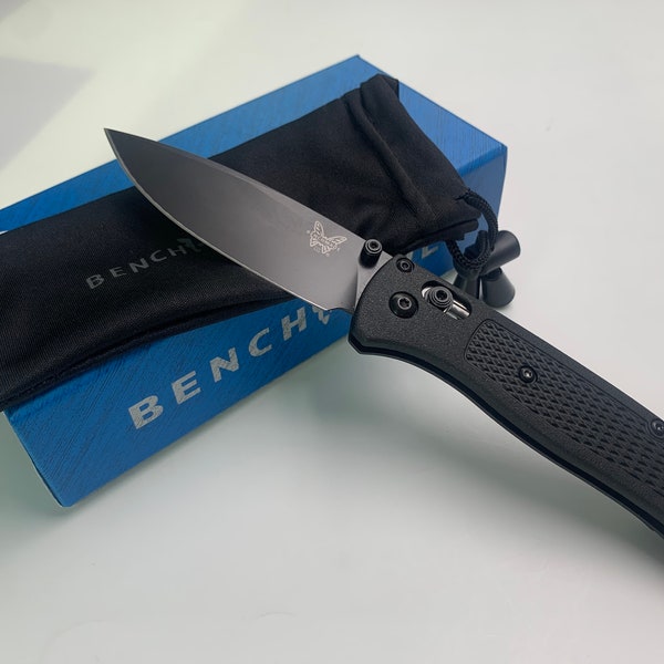 BM Bugout 535BK-2 Knife Black CPM-S30V Steel & Black CF-Elite