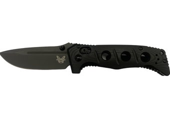 BM G-10 273FE-2/273GY-1 Mini Adamas Stainless Steel Outdoor Folding Blade Knife