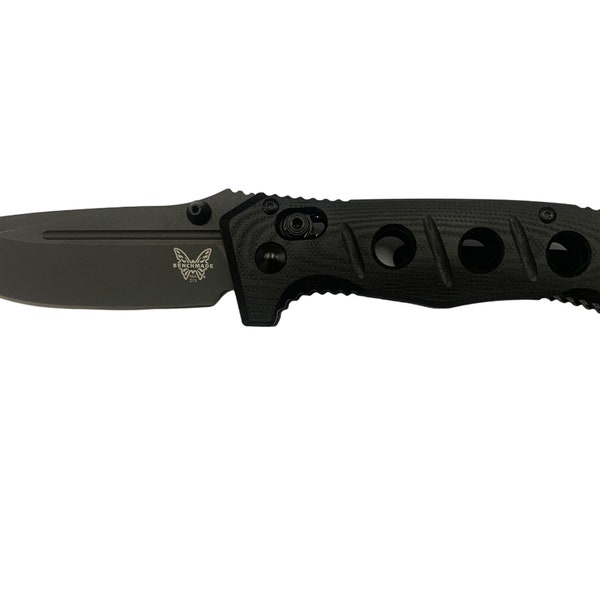 BM G-10 273FE-2/273GY-1 Mini Adamas Stainless Steel Outdoor Folding Blade Knife