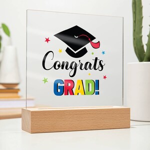 Klasse von 2024 Abitur Geschenk | Einzigartiges Abschluss-Andenken | College-Abschluss | Universitätsabschlussgeschenk, Geschenk der Abschlussfeier 2024