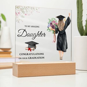 Class of 2024 Graduation Gift | Personalized grad Daughter | High School and University Grad gift, graduation gift, daughter graduation gift