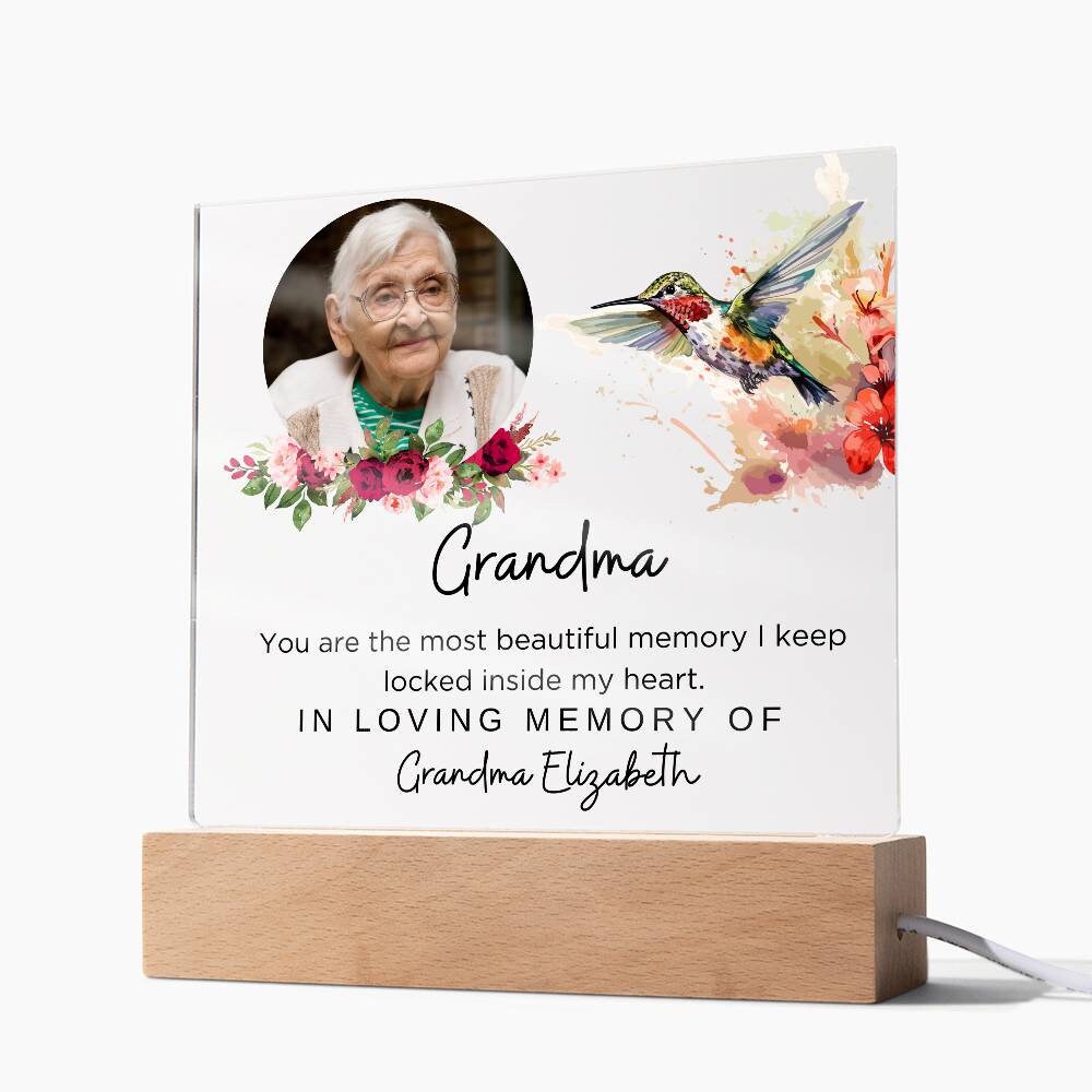 Gedenktagskarte Mit Mohnblume – Für Mama, Papa, Oma, Opa Zum Erinnern (Lest We Forget)