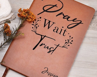 Faith affirmation gratitude journal, Christian prayer devotional religious notebook for women, christian girl faith easter gifts bible study